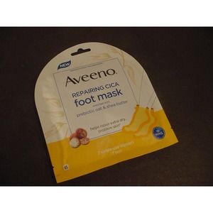 AVEENO Repairing CICA FOOT MASK Prebiotic O